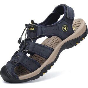 👑Men's Hiking Sandals Blue Outdoor Athletic Walking Casual Sports Shoes